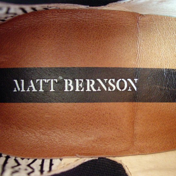 MATT BERNSON Marlow $260 Distressed Heeled Chelsea Booties Women's 8 - NWOB - Picture 8 of 9